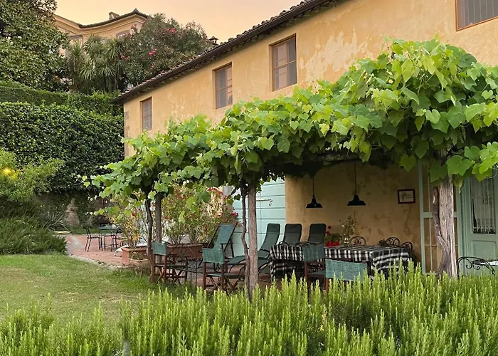 La villa: Azienda Agricola Fabbrica Di San Martino