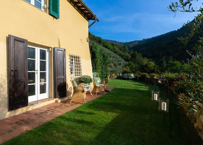 La villa: Villa Nel Bosco, Charming Tuscan Retreat With Private Pool And View